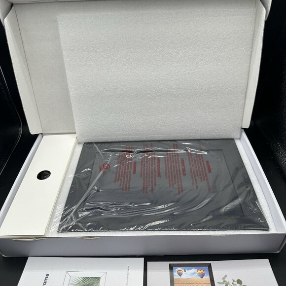 Digital Picture Frame 10.1" Digital Photo Frames Touch Screen NUSICAN Wifi Cloud - Picture 7 of 7